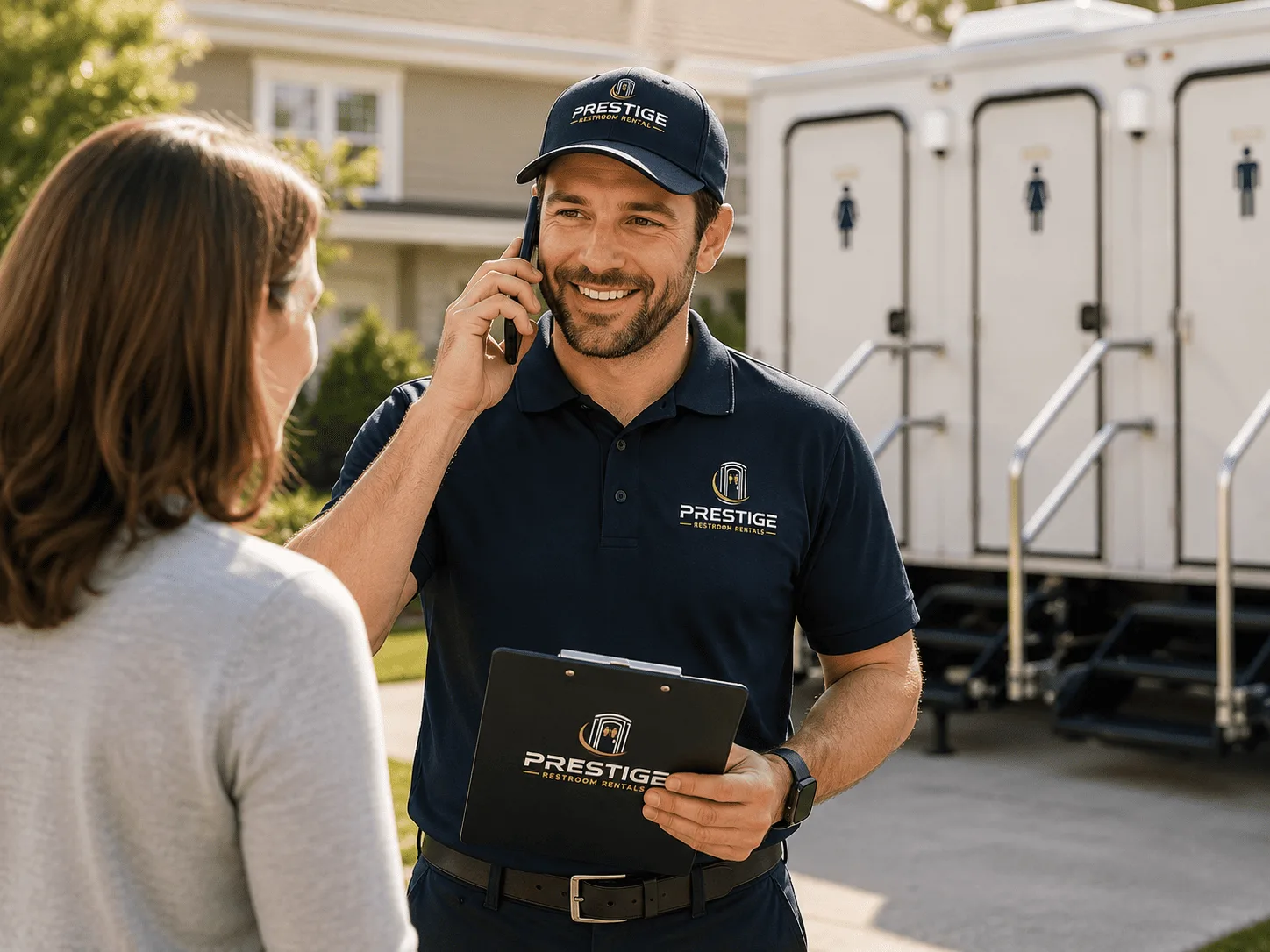Luxury Portable Restrooms FAQs in Blackwell, OK